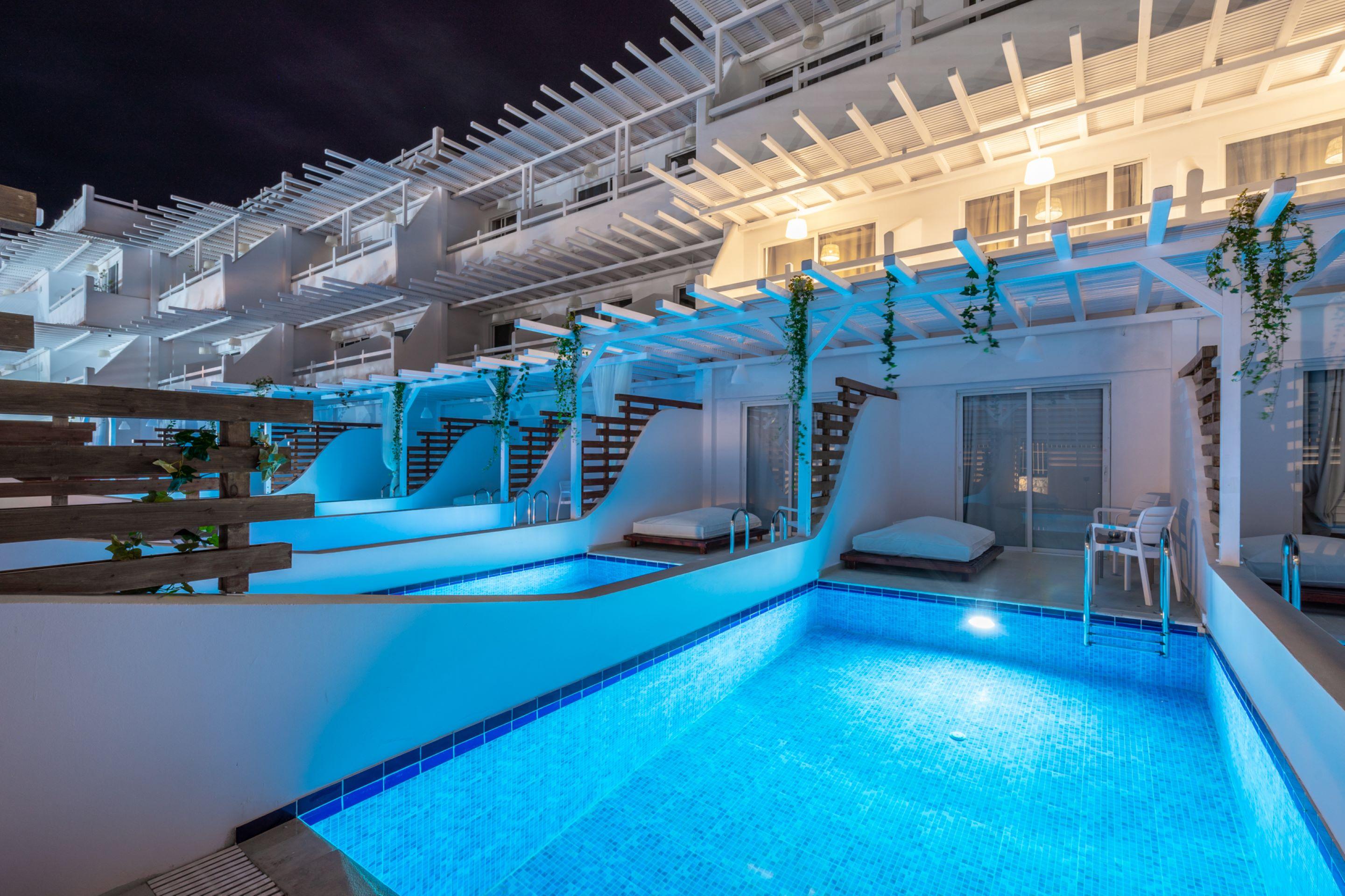 Aloe Hotel (Adults Only) Faliraki Ngoại thất bức ảnh