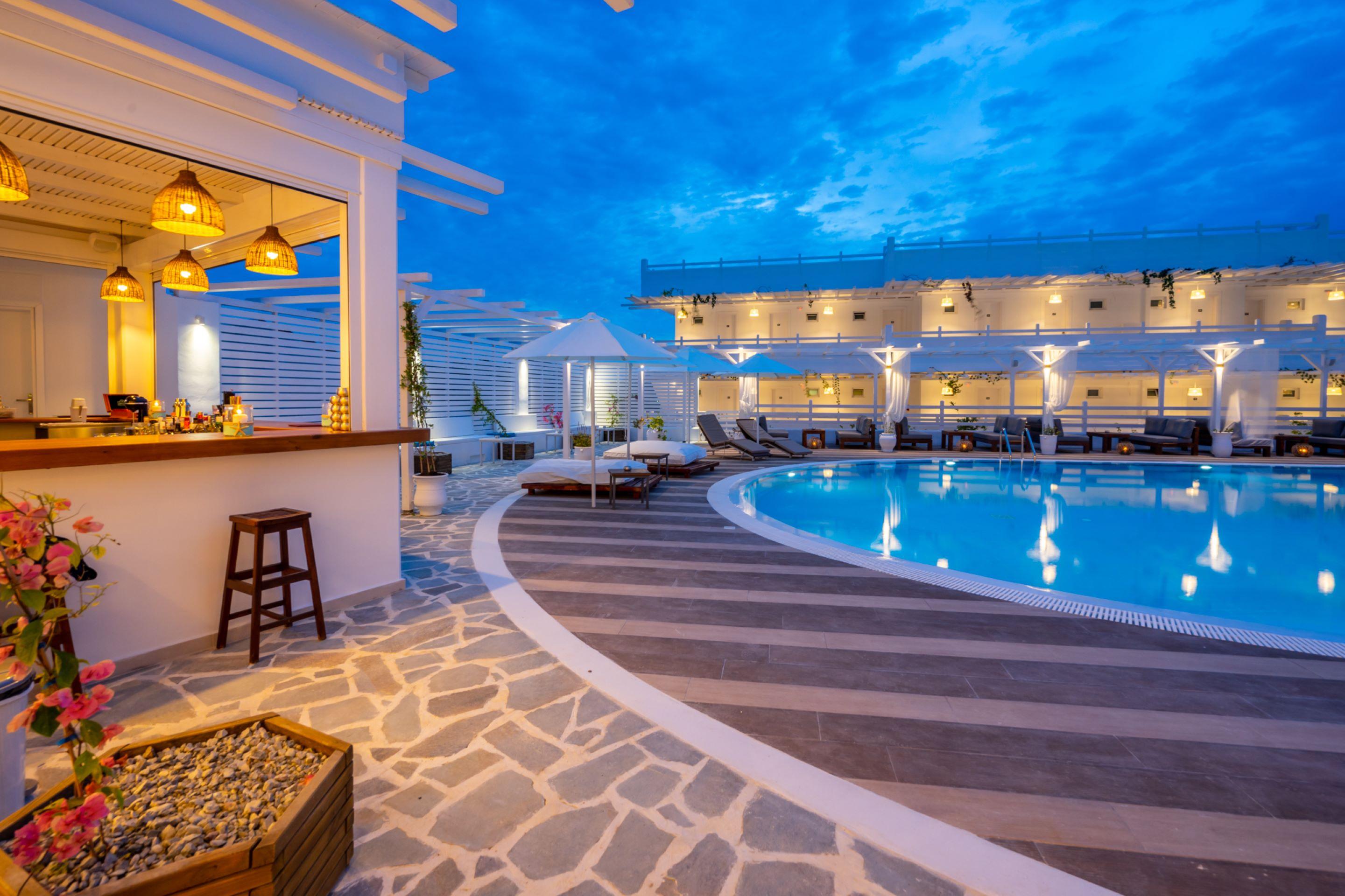 Aloe Hotel (Adults Only) Faliraki Ngoại thất bức ảnh