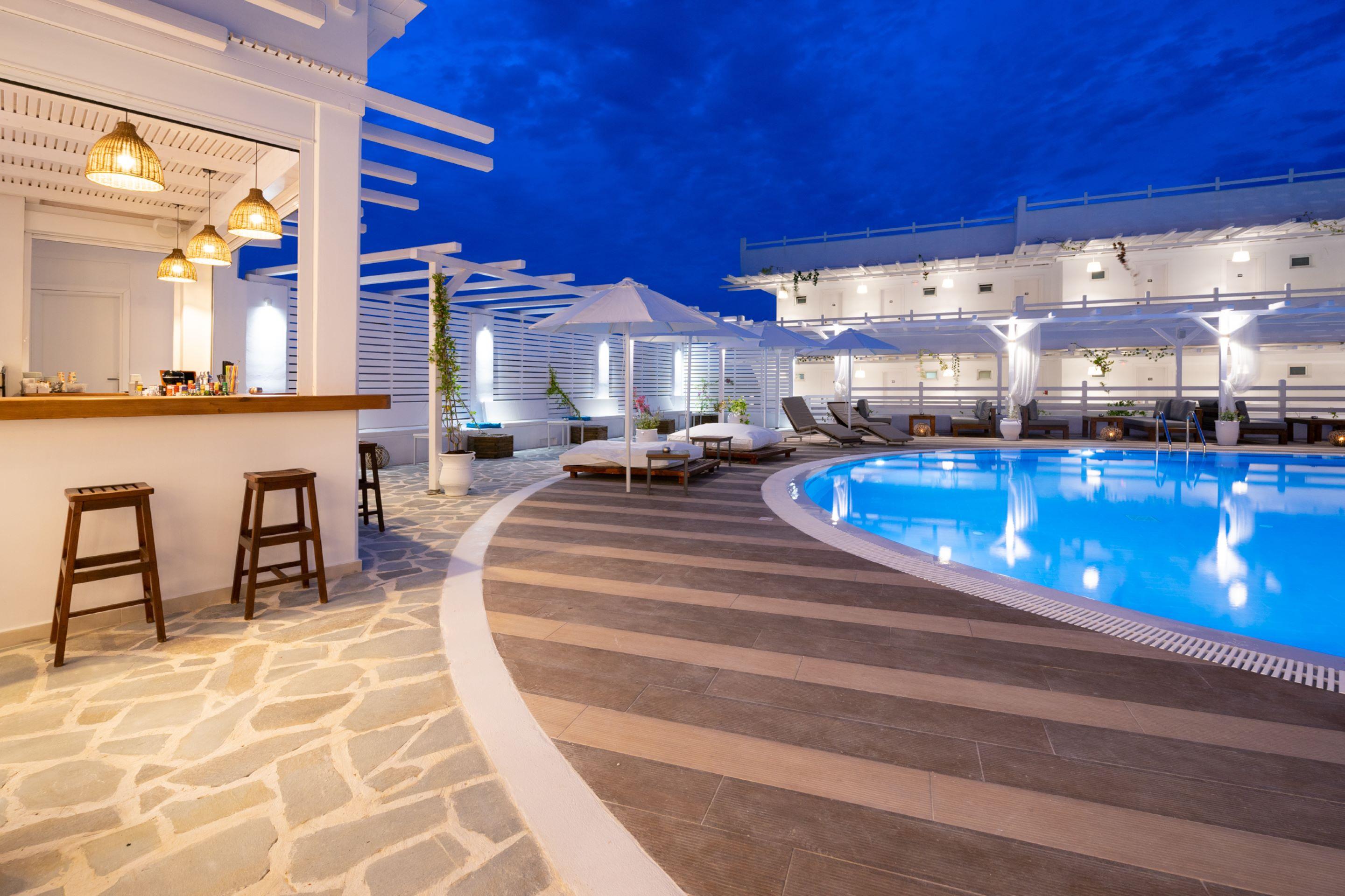 Aloe Hotel (Adults Only) Faliraki Ngoại thất bức ảnh
