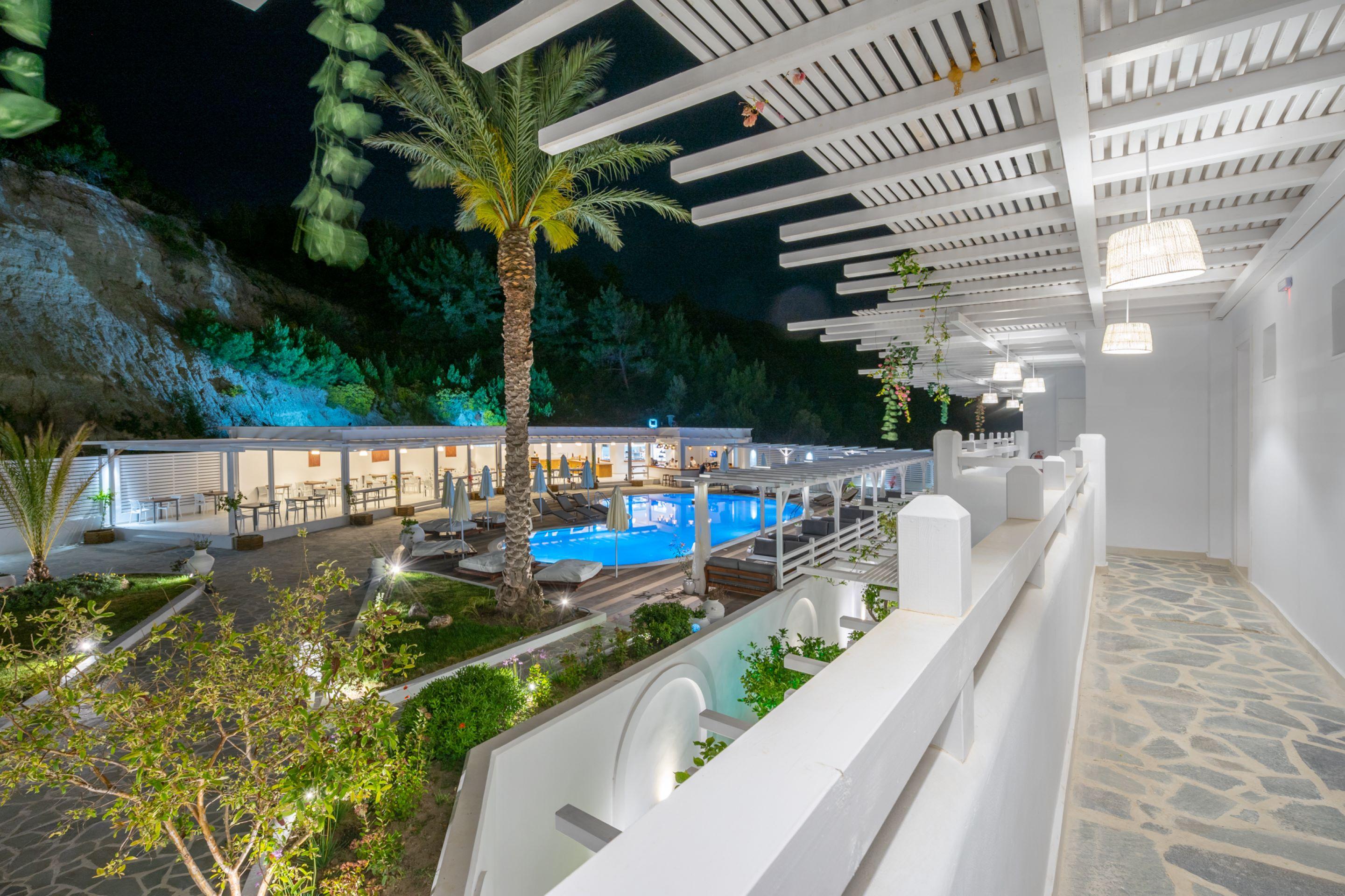 Aloe Hotel (Adults Only) Faliraki Ngoại thất bức ảnh