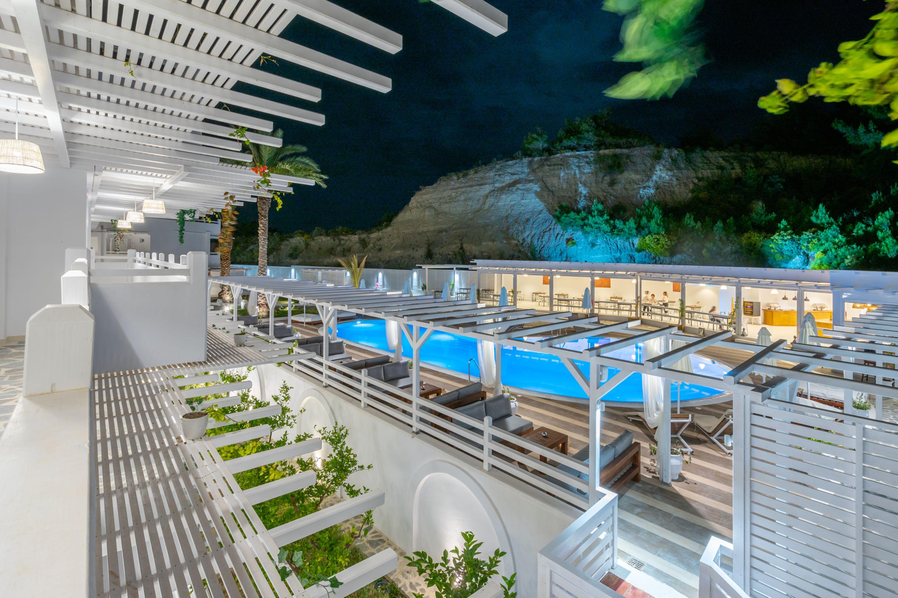 Aloe Hotel (Adults Only) Faliraki Ngoại thất bức ảnh