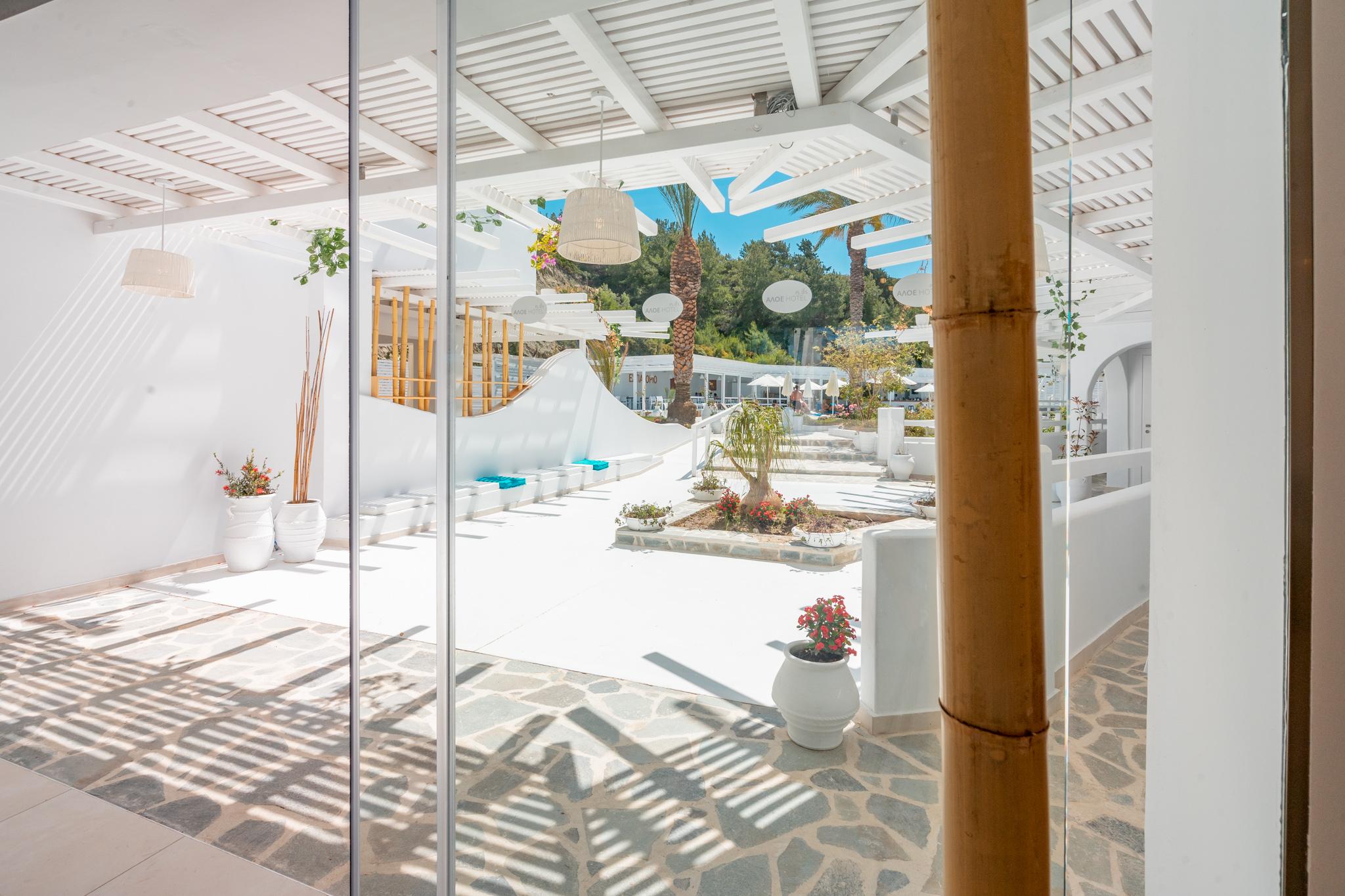 Aloe Hotel (Adults Only) Faliraki Ngoại thất bức ảnh