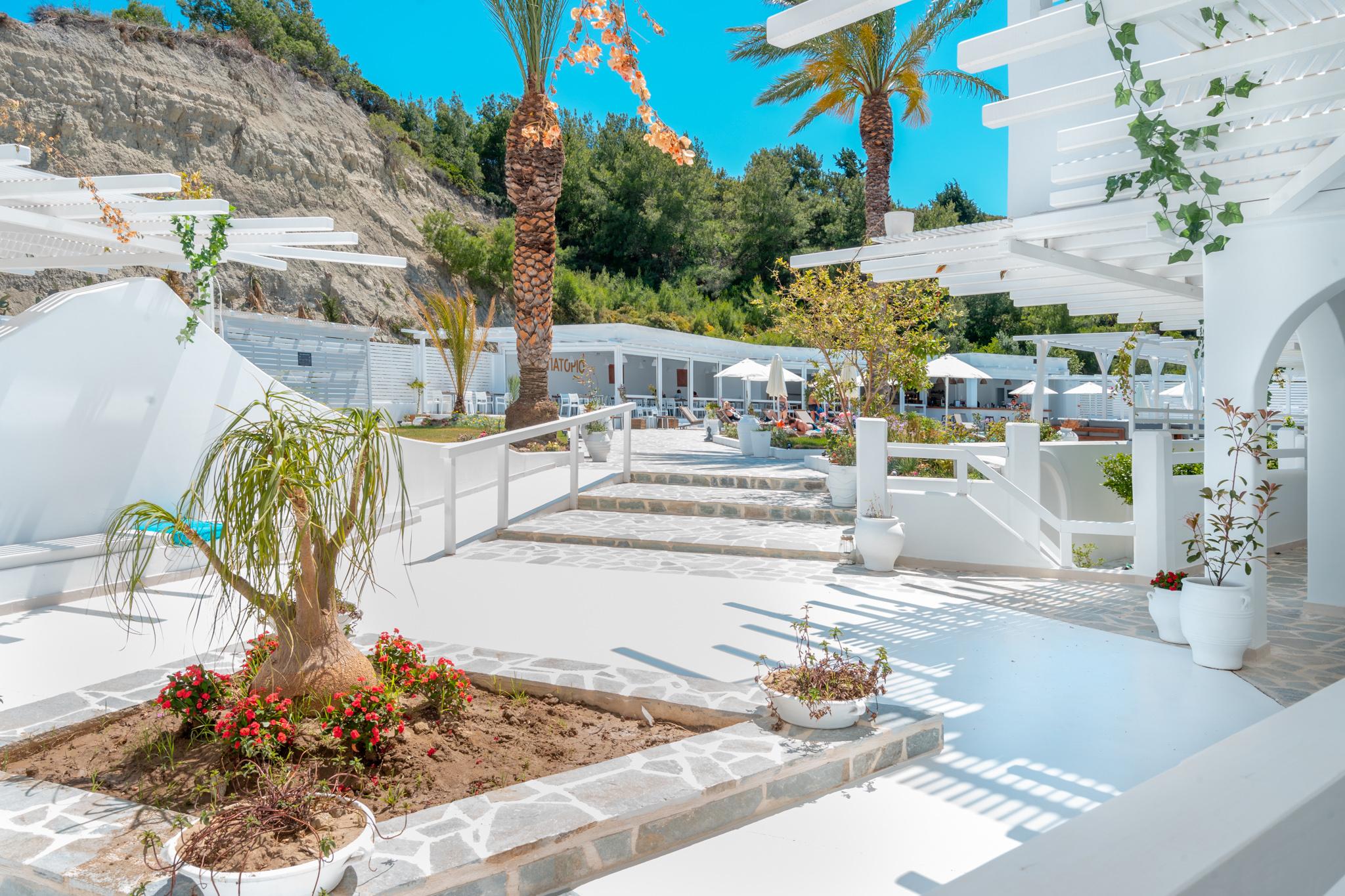 Aloe Hotel (Adults Only) Faliraki Ngoại thất bức ảnh