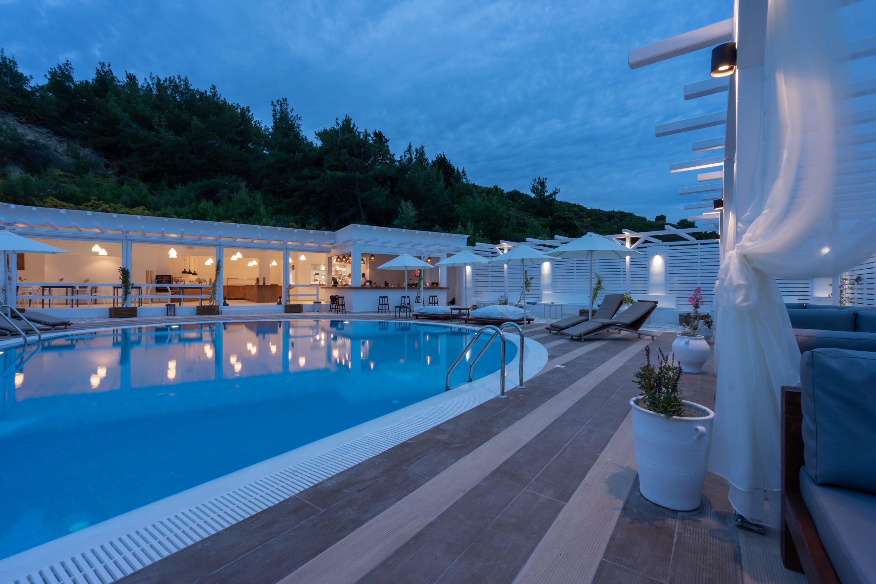 Aloe Hotel (Adults Only) Faliraki Ngoại thất bức ảnh