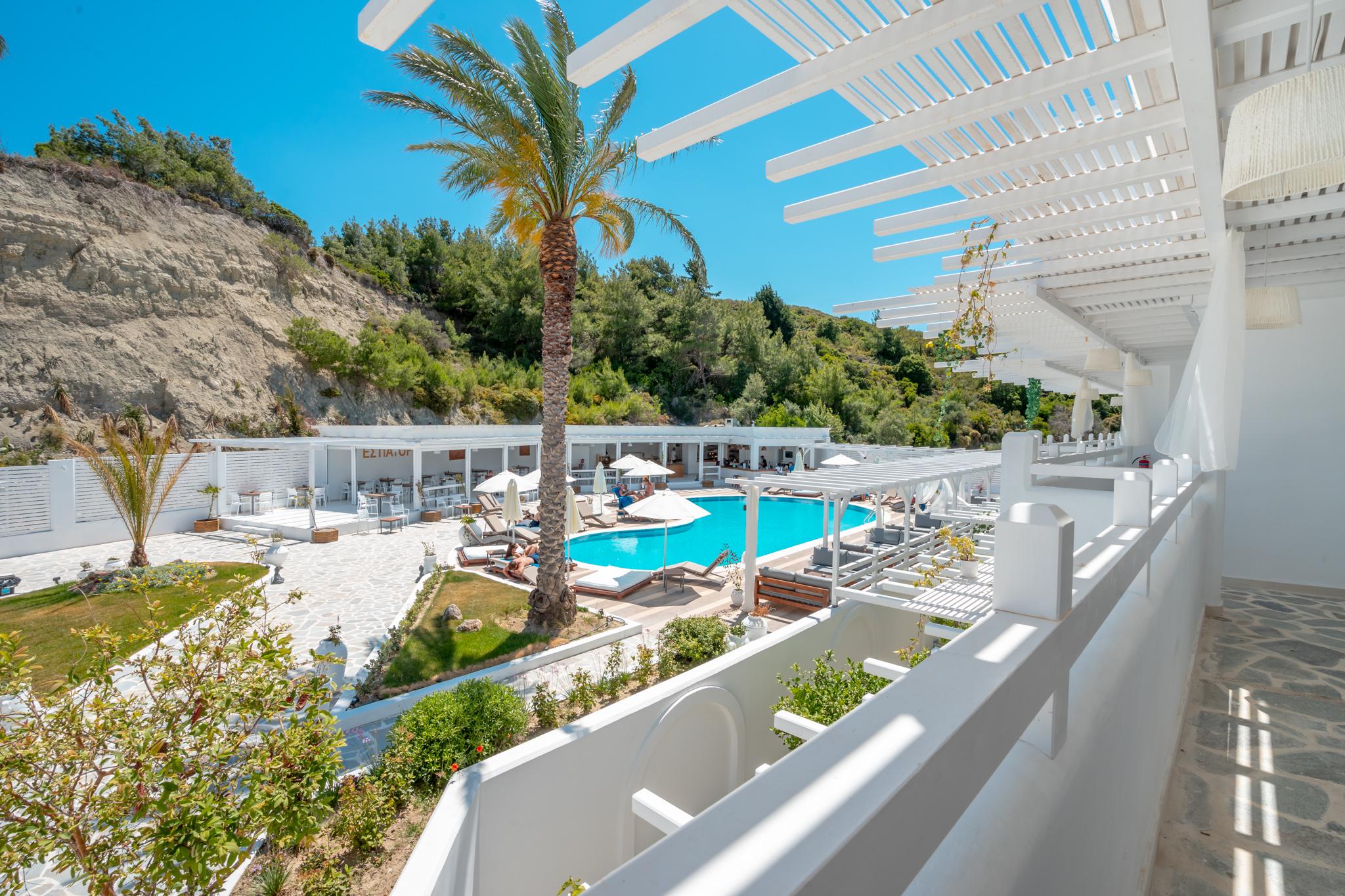 Aloe Hotel (Adults Only) Faliraki Ngoại thất bức ảnh