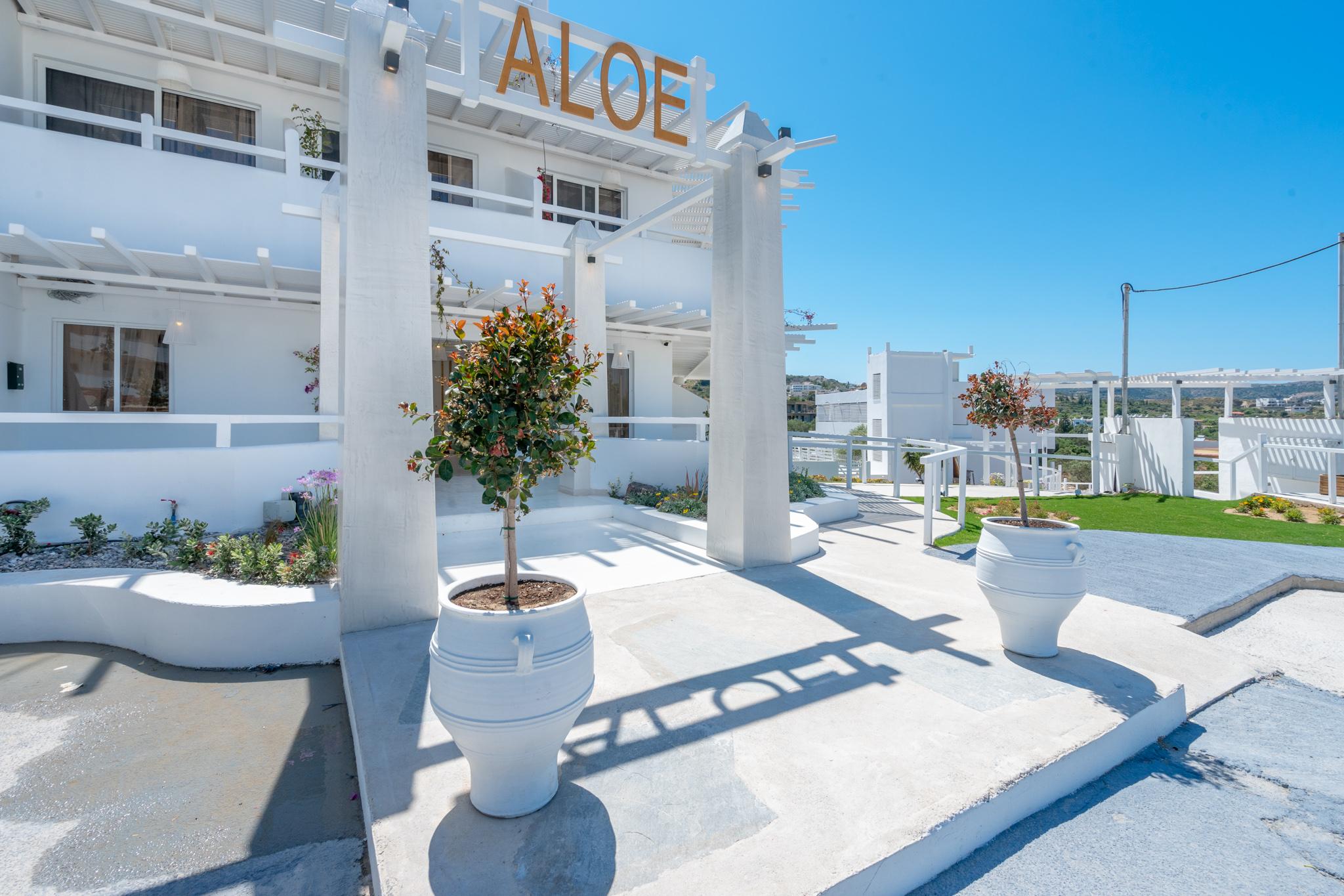 Aloe Hotel (Adults Only) Faliraki Ngoại thất bức ảnh