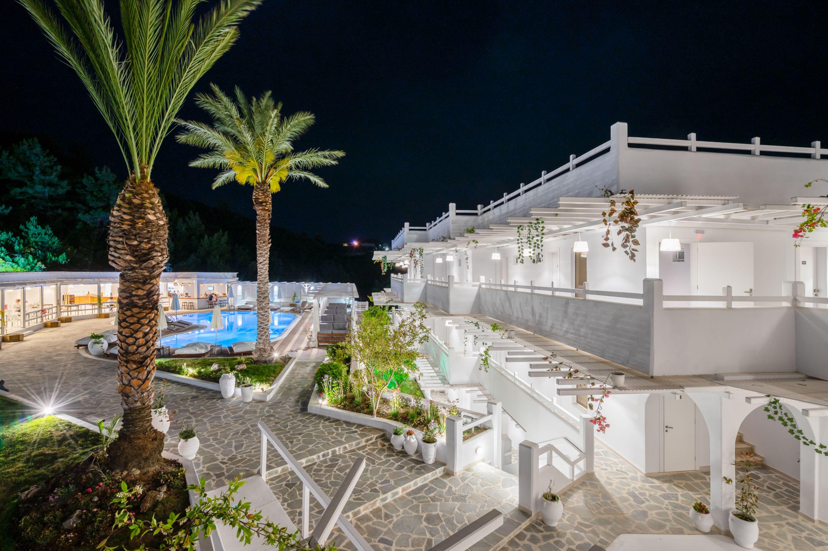 Aloe Hotel (Adults Only) Faliraki Ngoại thất bức ảnh