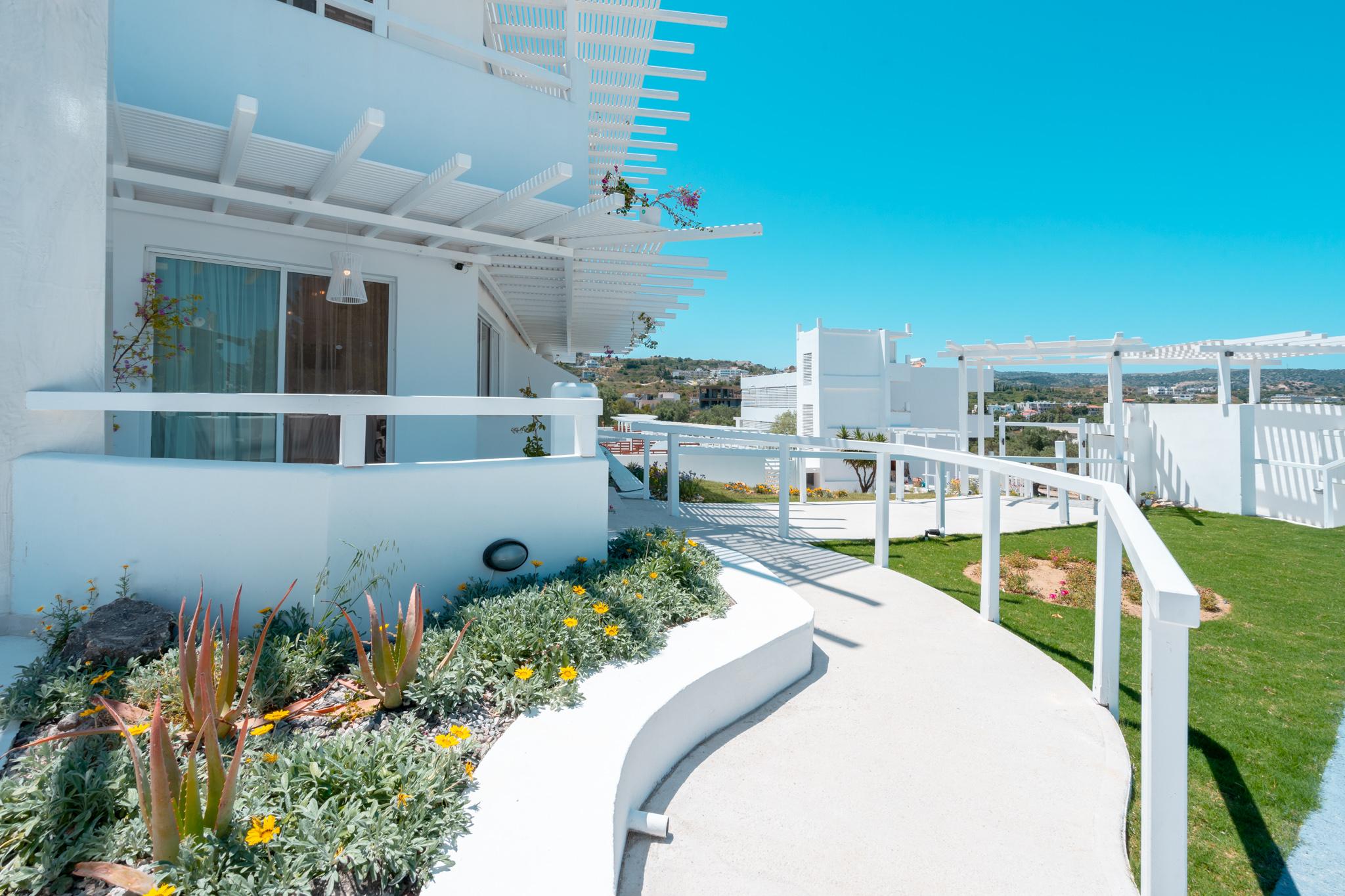 Aloe Hotel (Adults Only) Faliraki Ngoại thất bức ảnh