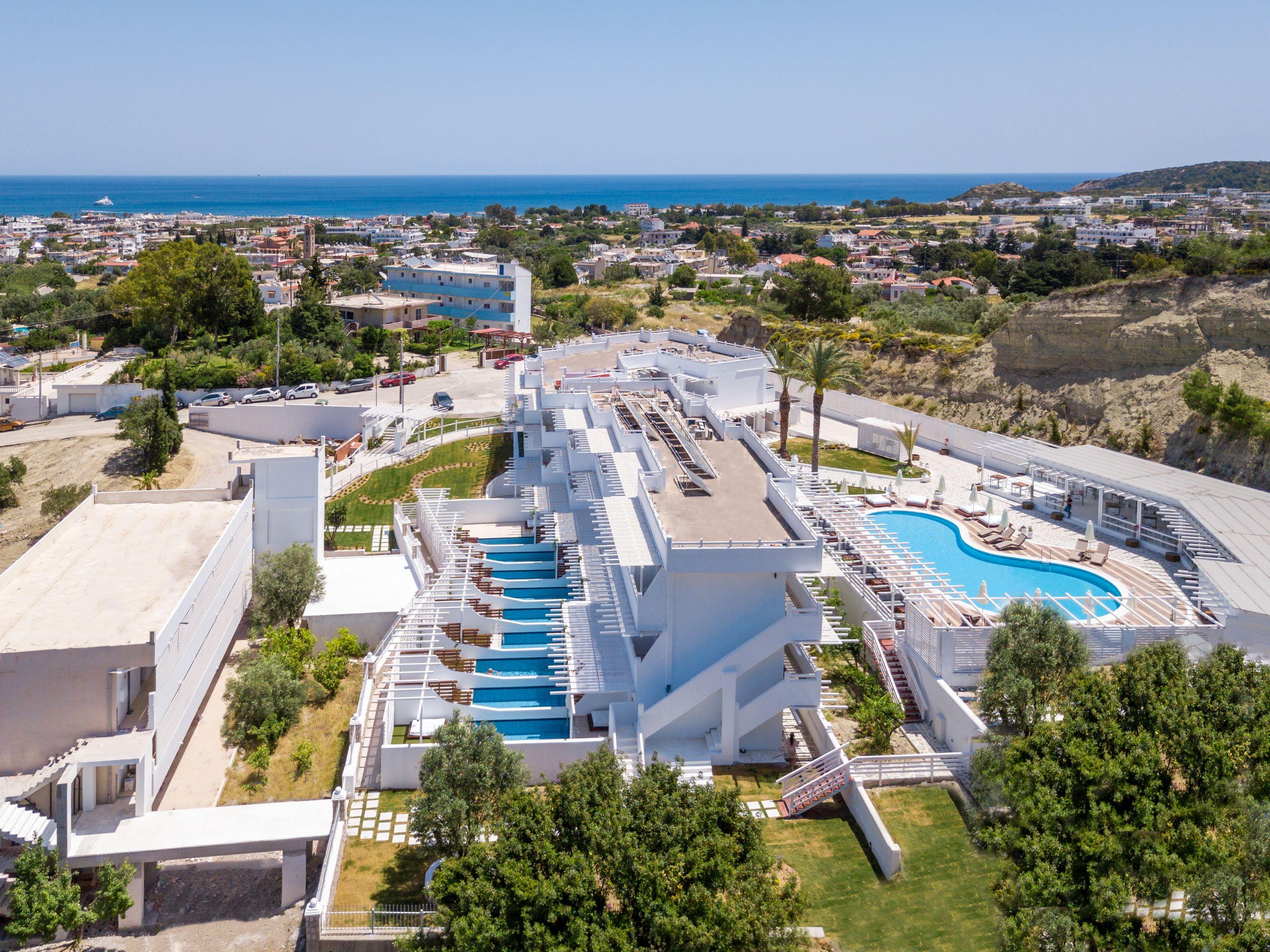 Aloe Hotel (Adults Only) Faliraki Ngoại thất bức ảnh