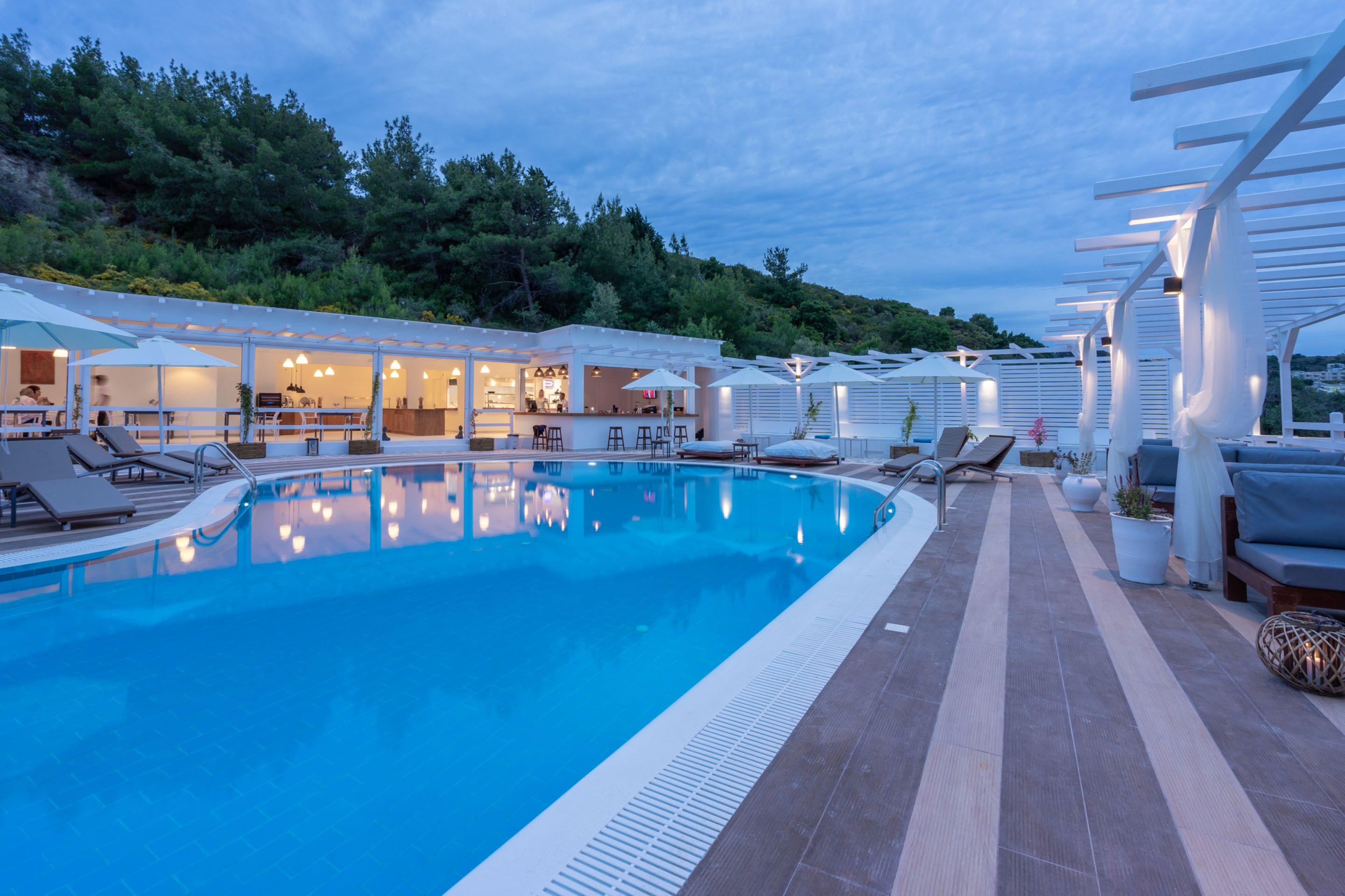 Aloe Hotel (Adults Only) Faliraki Ngoại thất bức ảnh