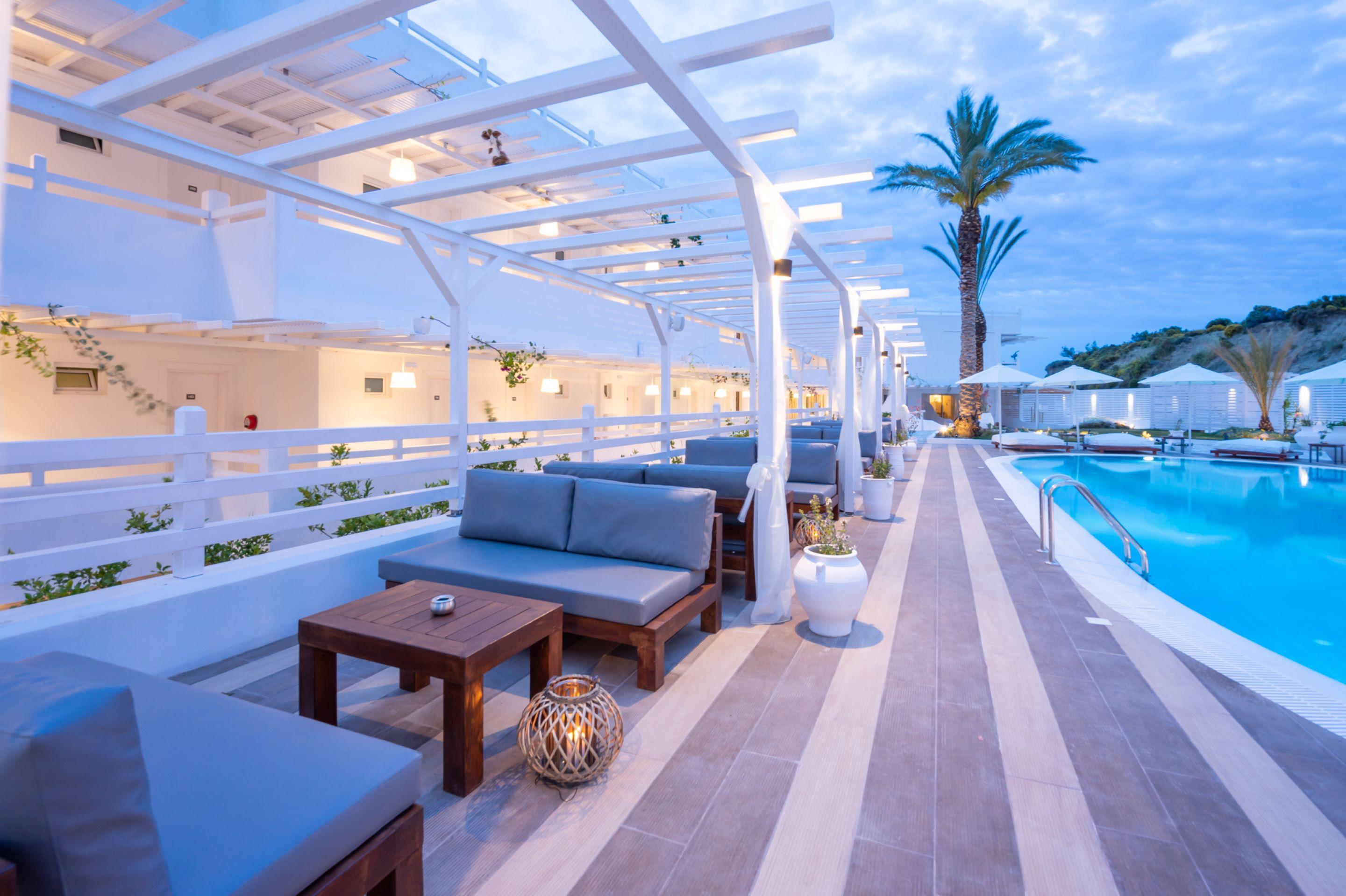 Aloe Hotel (Adults Only) Faliraki Ngoại thất bức ảnh
