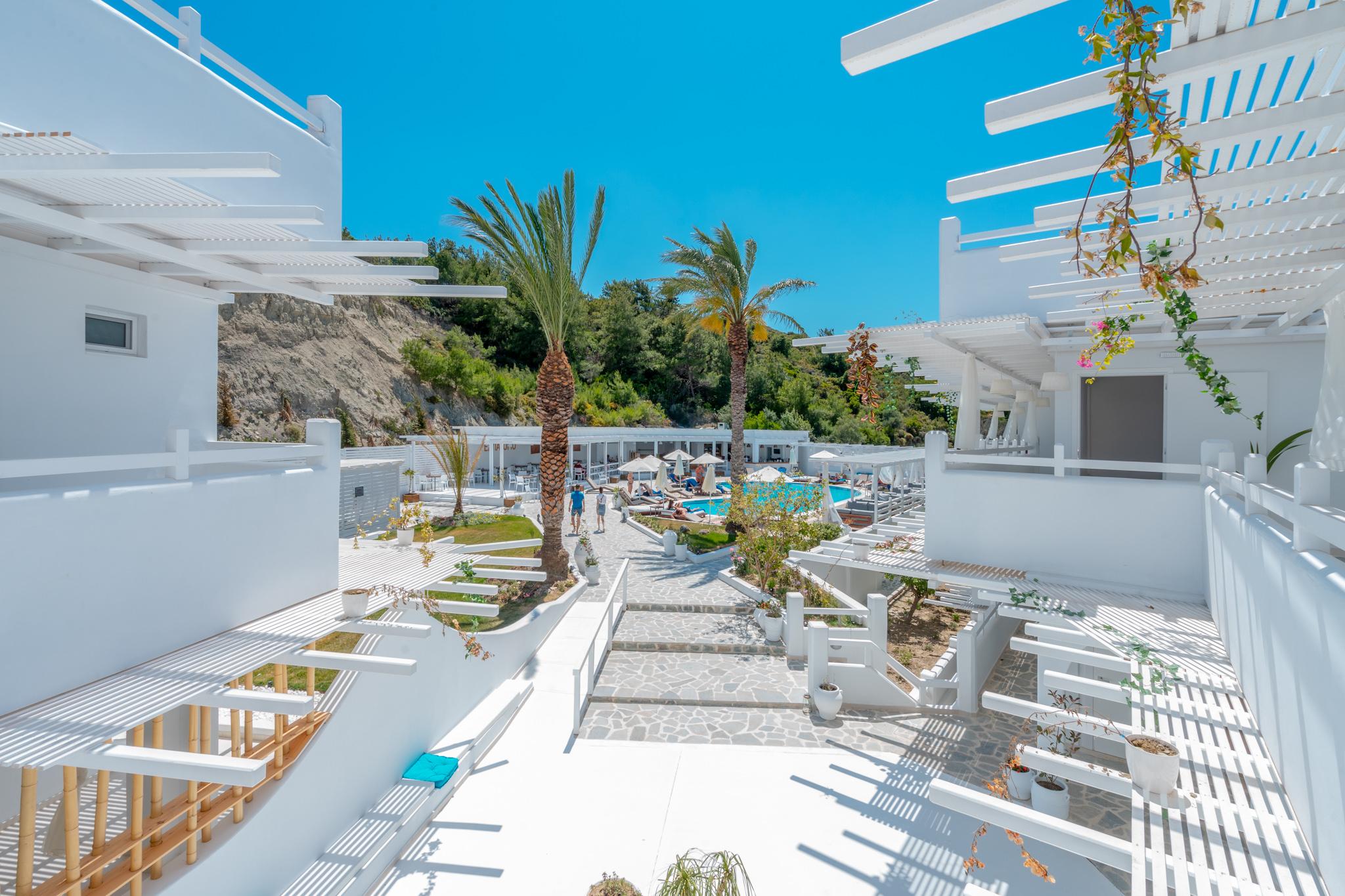 Aloe Hotel (Adults Only) Faliraki Ngoại thất bức ảnh